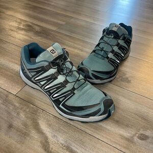 Salomon XA Comp Blue‎ Trail Running Shoes Men 9